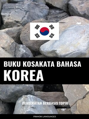 cover image of Buku Kosakata Bahasa Korea